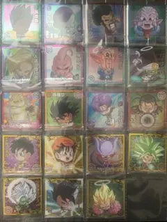 ドラゴンボール ステッカーセット