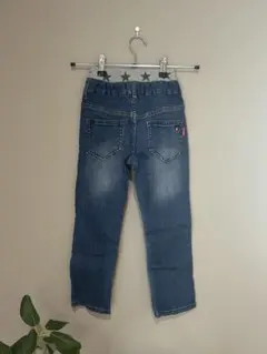 ミキハウス　ダブルビー デニムパンツ　120