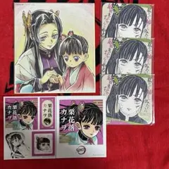 鬼滅の刃　栗花落カナヲ①