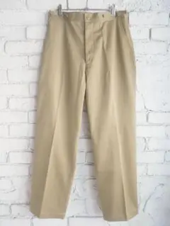 COMOLI コットンチノ オーバーパンツ　3