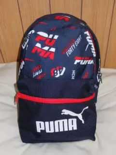 ◆プーマ puma　ネイビーブルー紺色　リュック　バッグ ◆未使用