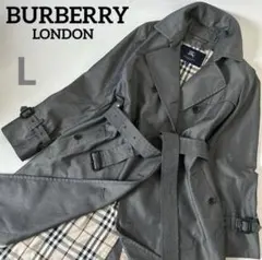 美品✨BURBERRY LONDON バーバリー　トレンチコート メガチェック