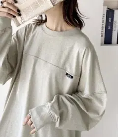 JaVa オーバーサイズロンT