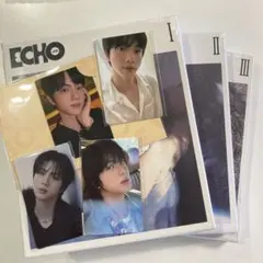 BTS JIN Echo CD フォトカード
