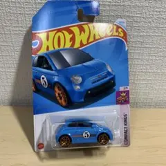 Hot Wheels Fiat 500 Compact Kings フィアットのサムネイル
