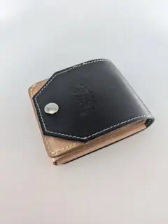EVISU二つ折り財布 新品未使用 約20年前購入！ EVISU二つ折り財布 新品未使用 約20年前購入！ - メルカリ