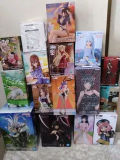 ホ*イ様 【新品未開封】美少女 フィギュア まとめ売り 16個セット