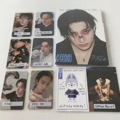 バンチャン アコーディオン アルバム変更、追加可 8点セット KARMA