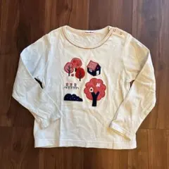 familiar 長袖カットソー 120cm