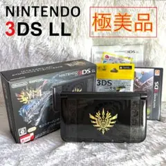 【美品】3dsll モンスターハンター4 スペシャルパック ゴア・マガラブラック