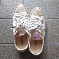 【黄ばみ有 値下げ】CONVERSE ALLSTAR 24.5cm スニーカー