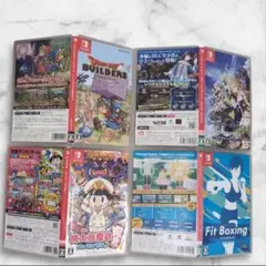 【空箱】桃太郎電鉄 ドラゴンクエストビルダーズ SAO 等のサムネイル