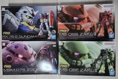 【りゅう様専用】RG ガンダムVer.2.0+ザク+シャア専用ザク+ズゴック