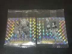 ドラゴンボール 40周年記念　ウエハースシール　30,32