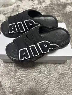 【美品】NIKEナイキ/エア モアアップテンポスライド サンダル