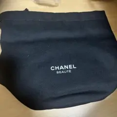 CHANEL ボーテ巾着ポーチ ノベルティ