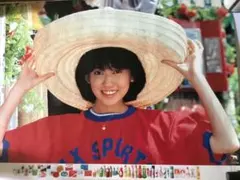 昭和 ハローキティ 色紙 米窪節子 サイン入り（印刷） サンリオ 汚れ