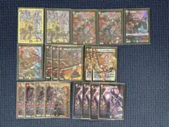 勝舞の魂クロスせよ!火光サムライデッキ シークレット デュエル