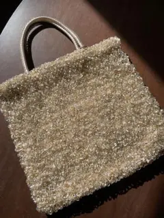 アンテプリマ★ スタンダードスクエアラージ　シルバーゴールド