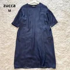 FUGA FUGA 麻100% 刺繍デザイン リネンブラウス 佐藤繊維 日本製 