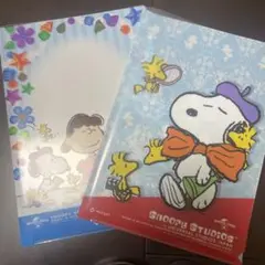 スヌーピークリアファイル