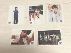 佐藤勝利 チェキ風写真 5枚セット 佐藤勝利 チェキ風写真 5枚セット