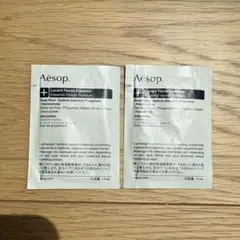 イソップ　ルーセントフェイシャルエッセンス　試供品2個