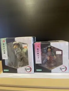 コトブキヤ ARTFX J 鬼滅の刃 竈門炭治郎・禰豆子