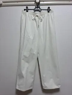 しまむら　白　パンツ