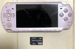 SONY PSP 2000 本体 ピンク 8GBメモリースティック付き