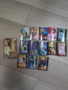 幽遊白書 P.P.カード PART 3 13枚セット
