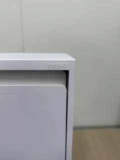 KEYUCA 2段 ダストボックス ホワイトのサムネイル