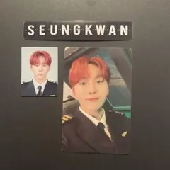 SEVENTEEN メンバーシップ キット スングァン