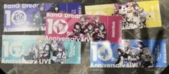 BanG Dream! 10thチケット風カード　シリアル無　5枚セット