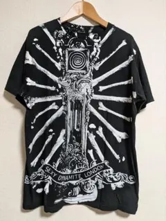 SEXY DYNAMITE LONDON ボーンプリント Tシャツ