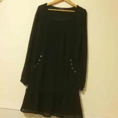 JAYRO袖シースルーミニワンピ♡ザラ/ナルシス/スナイデル/ビス/イートミー