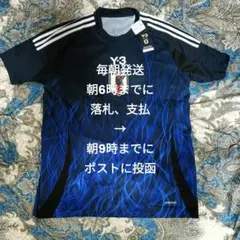 L 新品正規品2 Y-3 Bサッカー日本代表 ユニフォーム レプリカ - メルカリ