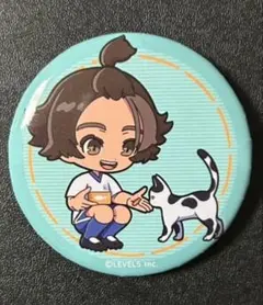 イナズマイレブン 木曽路兵太 まねきねこ 缶バッジ - メルカリ