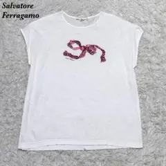 Salvatore Ferragamo Tシャツ ホワイトのサムネイル