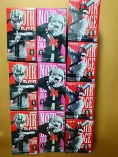 Noir Edge Collectionシリーズ3種類10点まとめ売りセット