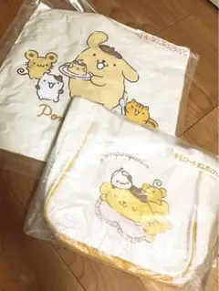 サンリオキャラクターズ当たりくじ ポムポムプリン クッション トート セット