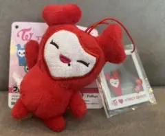 TWICE LOVELYs チャーム付きマスコット チェンブリー