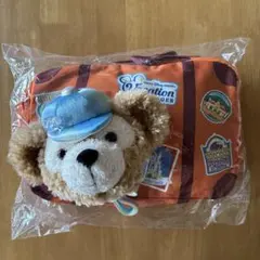 ディズニー バケパ オリジナルグッズ ブランケット　ダッフィー　ポーチ