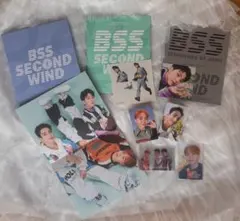 BSS SECOND WIND アルバム セット 特典付き