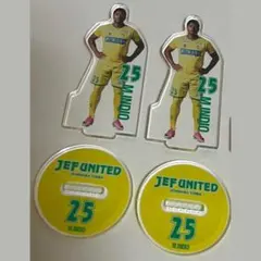 ジェフ千葉 シークレットアクリルスタンド マテウスインディオ