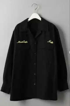 BEAUTY&YOUTH レディース　ボウリングシャツ シャツ