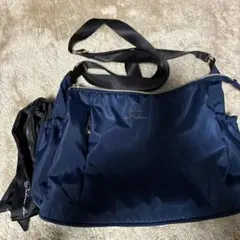 salon de ruban ショルダーバッグ ネイビー