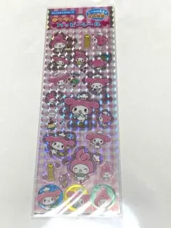 ①サンリオ　キラリン　ハッピーシール　マイメロ　縦長