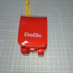 BeBe ミニランドセル型 (赤) 非売品 ひも付きポーチのサムネイル