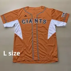 GIANTS 応援ユニフォーム　adidas Lサイズ　美品